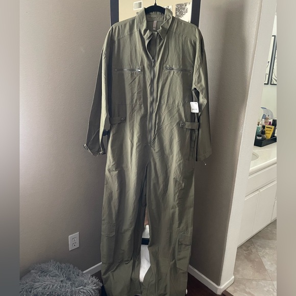 Free People Mesmerize Me Coveralls - Picture 4 of 8